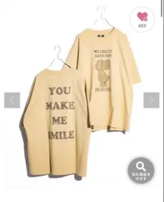 【新品】フレディ＆グロスター トム＆ジェリー プリントTシャツ Mサイズのサムネイル