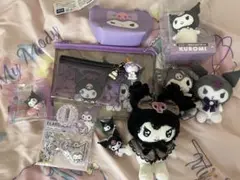 胸きゅん展 x サンリオ ぬいぐるみ せきやゆりえ キーホルダー クロミ