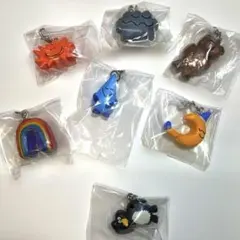 Daisuke Kondo めじるしアクセサリー ガチャ 全7種 コンプリート