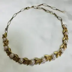 BEAMS　アクセサリー　パール ゴールド ネックレスのサムネイル