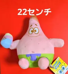 スポンジ•ボブ ましゅまるむぬいぐるみ　パトリック