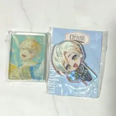 にじさんじ 緋八マナ オリエンス ミニアクリルブロック 2周年