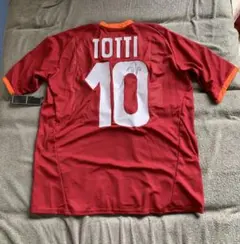 NIKE ASローマSサイズ16/17ホームトッティー10 ユニフォームナイキ