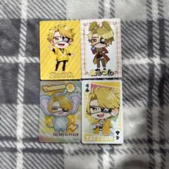 カラフルピーチ たっつん トレカ 4枚セット