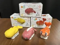シャリタツ　箸置き　だいスシ！シャリタツづくし 3点セット
