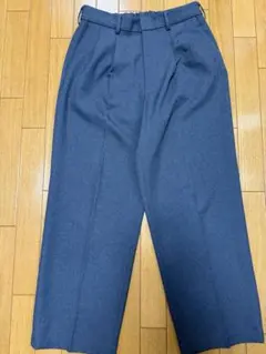 GU グレー　ワイド　クラックス