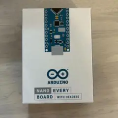 Arduino Nano Every ボード (ヘッダー付き)