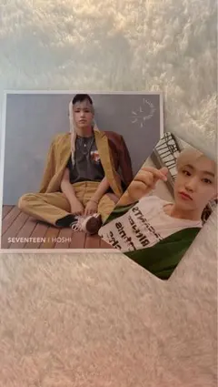 ホシ トレカ＆ポストカード