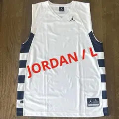 NIKE JORDAN ジョーダン バスケシャツ LGGタンクトップ 未使用！