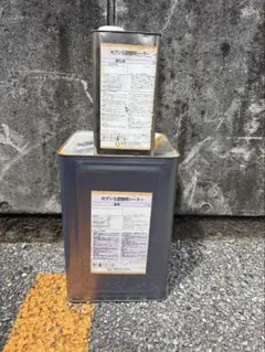 ニッペ ファイングラシィSiクリヤー 12kg+硬化剤3kg 新品未使用 - メルカリ