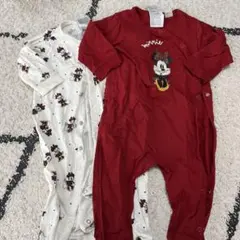 エイチアンドエム H&M ミニー ロンパース