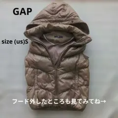GAP◆ダウンベスト☆出品期間2/22㈰まで☆