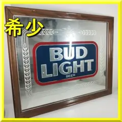 バドライト BudLight 鏡 ミラー 看板 木製フレーム 80s jT0A バドライト BudLight 鏡 ミラー 看板 木製フレーム 80s jT0A - メルカリ