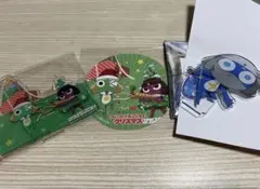 ケロロ軍曹　ドロロ　アクリルスタンド　トレーディング　アクスタ　ケロロ　ギロロ