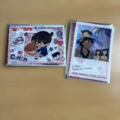 ②＊名探偵コナン / 2024年　すき家　コラボ　クリアカード