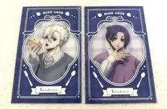 ブルーロック ブルロ ステラマップカフェ ソフマップ 特典 カード　凪誠志郎 ブルーロック ステラマップカフェ 凪誠士郎 御影玲王 カード - メルカリ