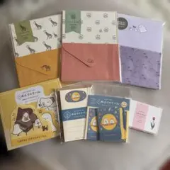 レターセットまとめ売り　新品未使用