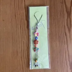 YUMEMIYA 和風 花モチーフ スマホストラップ