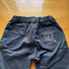 COMME CA ISMウエストゴムストレートパンツ