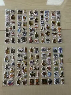 イタリアンブレインロッドシール10シートセット　AIモンスター①