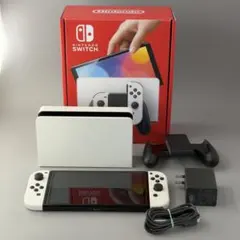 Nintendo Switch (有機ELモデル) ホワイト