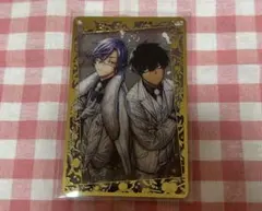 桃源暗鬼 30巻発売記念 箔押しクリアカード 桃華月詠&桃角桜介 - メルカリ