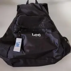 Lee ブラックリュックのサムネイル