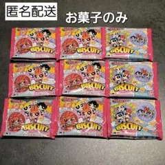 ※お菓子のみ※　パワーパフガールズ　バター味　ビスケットのサムネイル