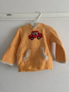 MIKIHOUSEオレンジ色 トレーナー 90