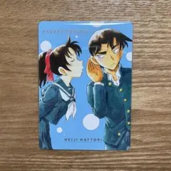 コナン　トレーディンググラフィックコレクション　②平次&和葉 5