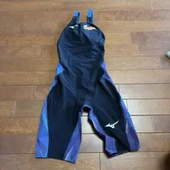 Mizuno スポーツ用水着 Mサイズ ブラック・ブルー