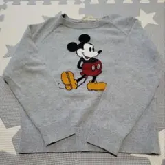 ディズニー ミッキーマウス セーター 130