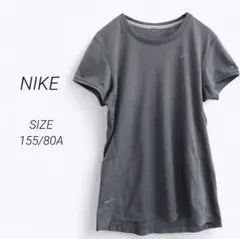 a3961▶ナイキ　半袖Tシャツ【155/80A】グレー　スポーツウェア