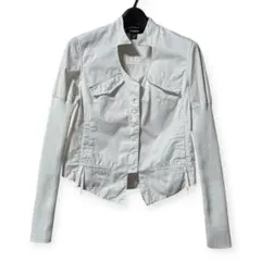a*a様 DKNY ダナキャランニューヨーク ジャケット風 長袖 シャツ トップのサムネイル