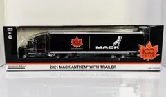 1/64グリーンライト2021 MACK ANTHEM WITH TRAILER