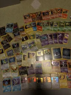 ポケモンカード 引退品 コレクション 旧裏 eカードMeiji トップサン