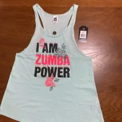 美品　正規品 ズンバ  ZUMBA  ウェア　ピンク　タンクトップ　S