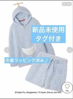 ジェラートピケ　ドラえもん　セットアップ 新品未使用