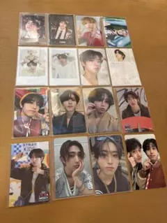 ハン Straykids トレカまとめ売り