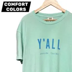 COMFORT COLORS 半袖Tシャツ Mミントグリーン アメリカ古着