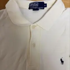Polo by Ralph Lauren ポロシャツ アイボリー M