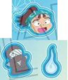 忍たま乱太郎 カシャカシャマスコット 鶴町伏木蔵
