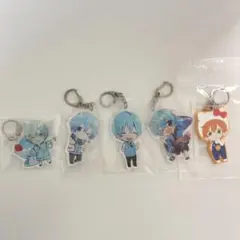 すとぷり　アクリルキーホルダー　ラバーキーホルダー　ころん　ジェル