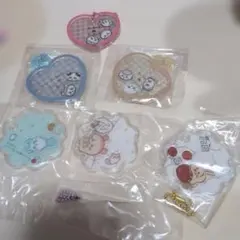 ちいかわシャカシャカチャーム6個セットおまけつき