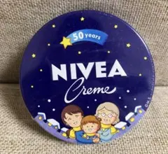 新品☆NIVEA Creme ニベアクリーム50 years 限定缶さくらももこ