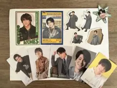 SixTONES 森本慎太郎 両面トレカ ステッカー シール セット