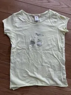 ライトイエロー チェリーTシャツ 8サイズのサムネイル