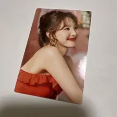 TWICE ナヨン　taste of love モノグラフ