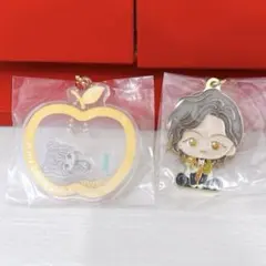 Mrs.GREEN APPLE シャカシャカアクリルチャーム、メタルチャーム