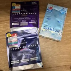LuLuLun シートマスク 3種セット